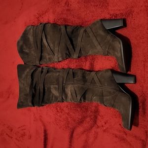 Aurelie Heeled Boots by Shoe Dazzle